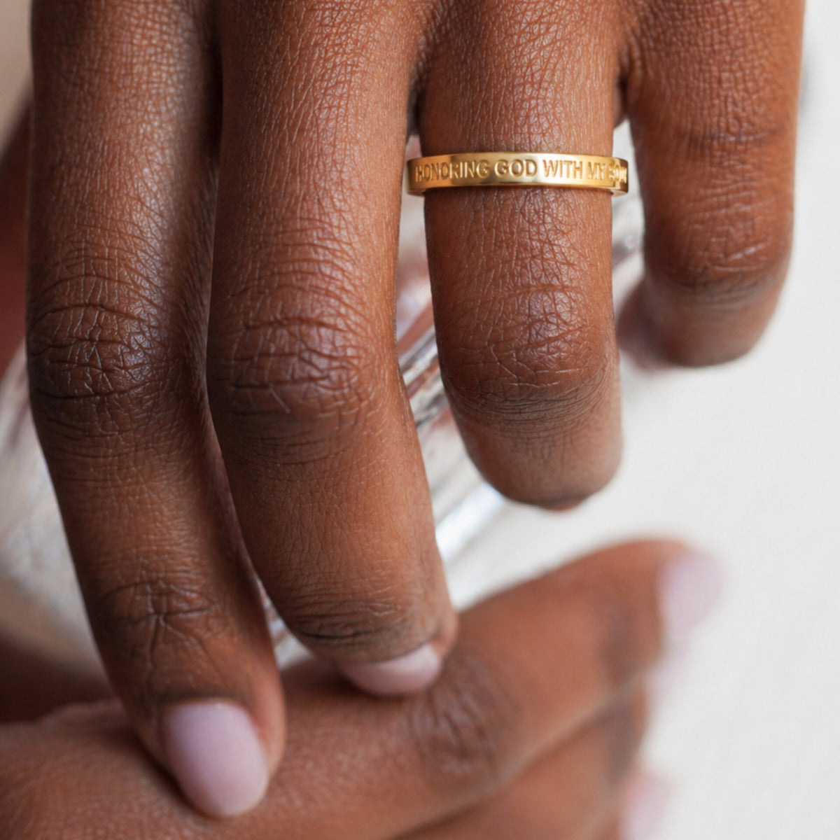 HONORING GOD WITH MY BODY RING