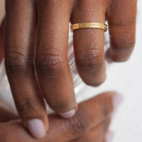 A PROMISE WORTH KEEPING RING