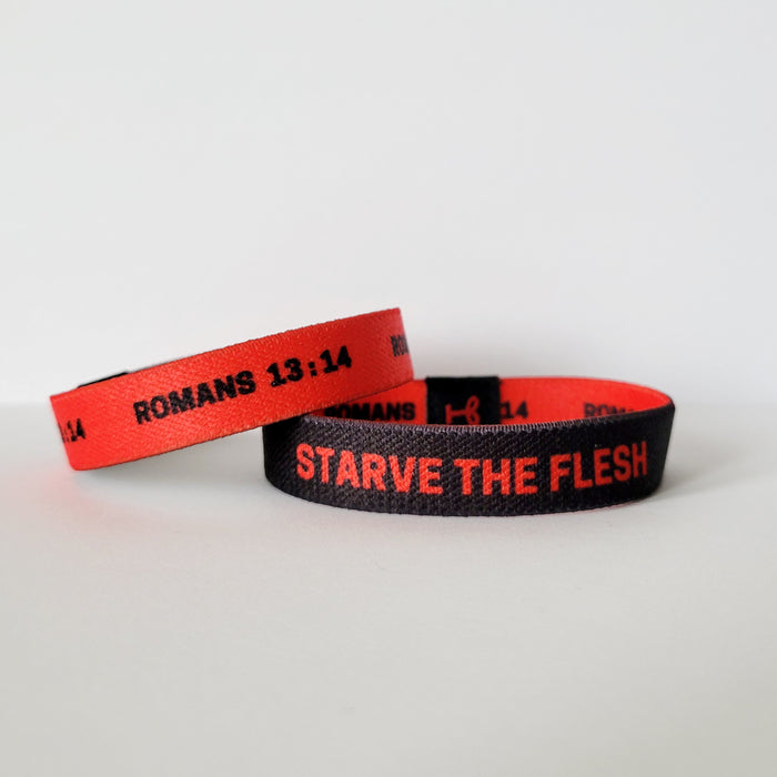 STARVE THE FLESH WRISTBAND