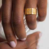 WORTHY RING