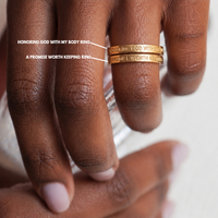 A PROMISE WORTH KEEPING RING