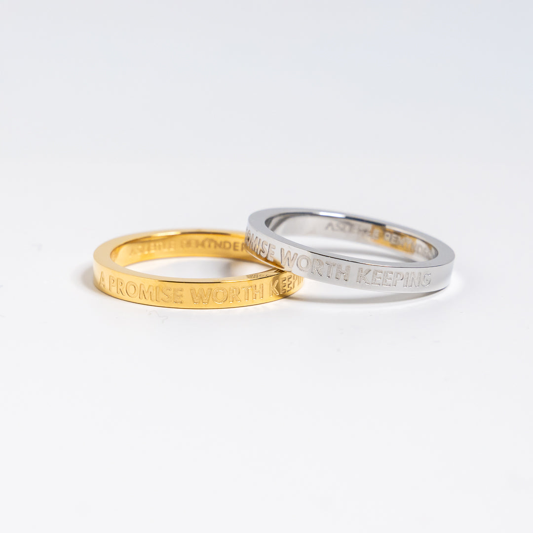A PROMISE WORTH KEEPING RING