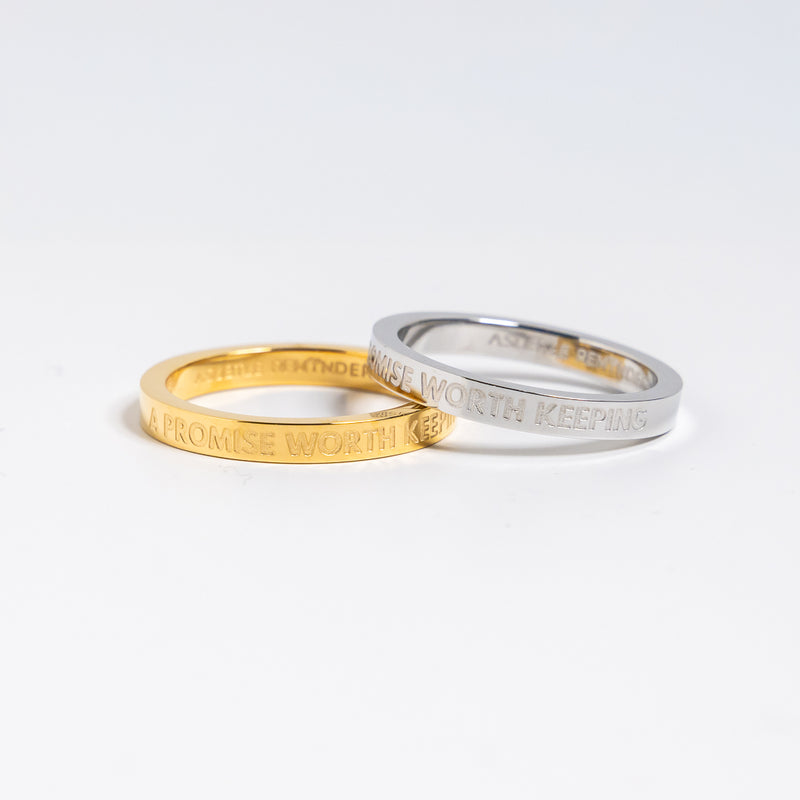 A PROMISE WORTH KEEPING RING