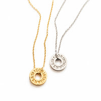 1 CORINTHIANS 6:19 NECKLACE