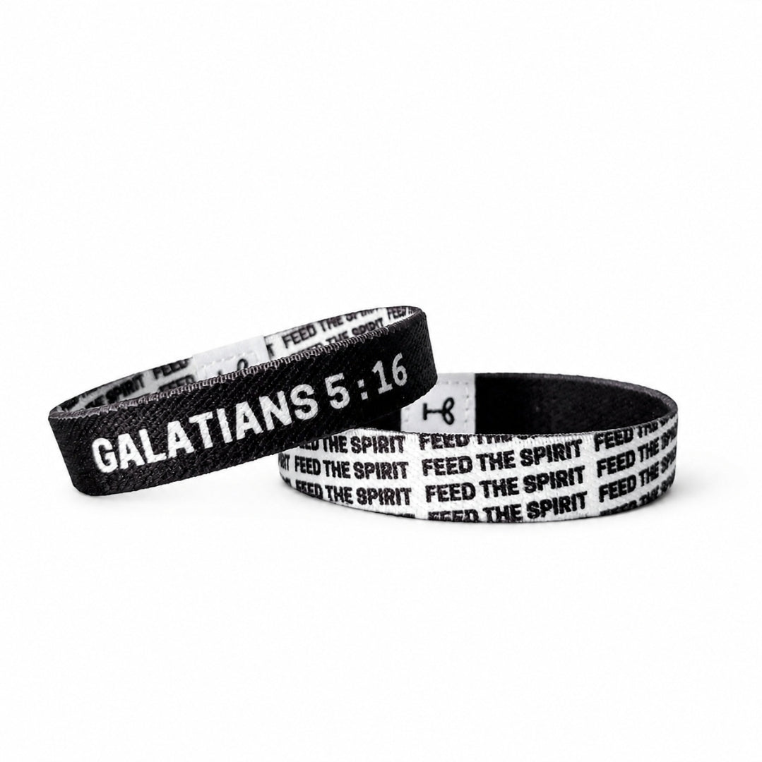 FEED THE SPIRIT WRISTBAND