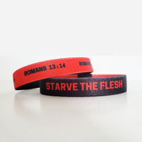 STARVE THE FLESH WRISTBAND