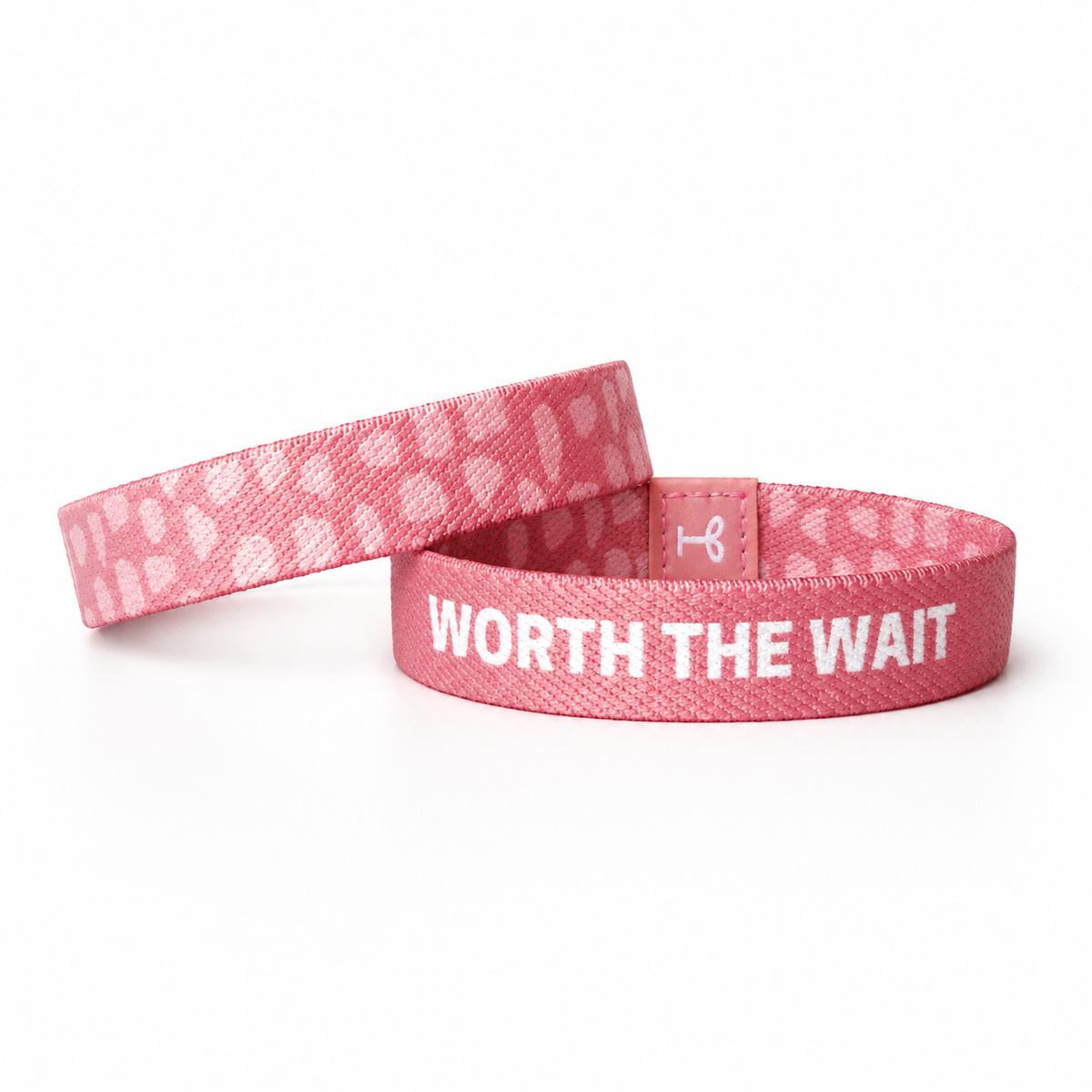 WORTH THE WAIT WRISTBAND