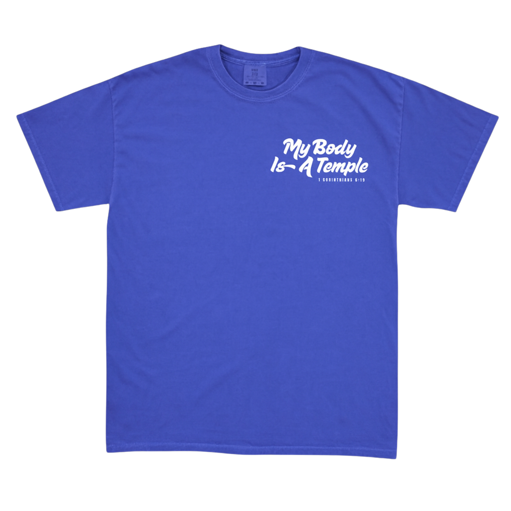 TEMPLE Tee (puff print)