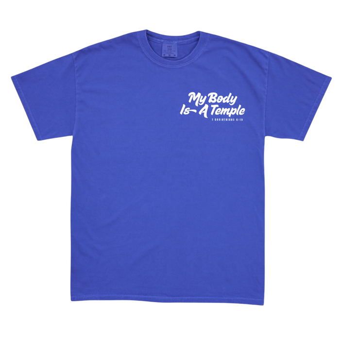 TEMPLE Tee (puff print)