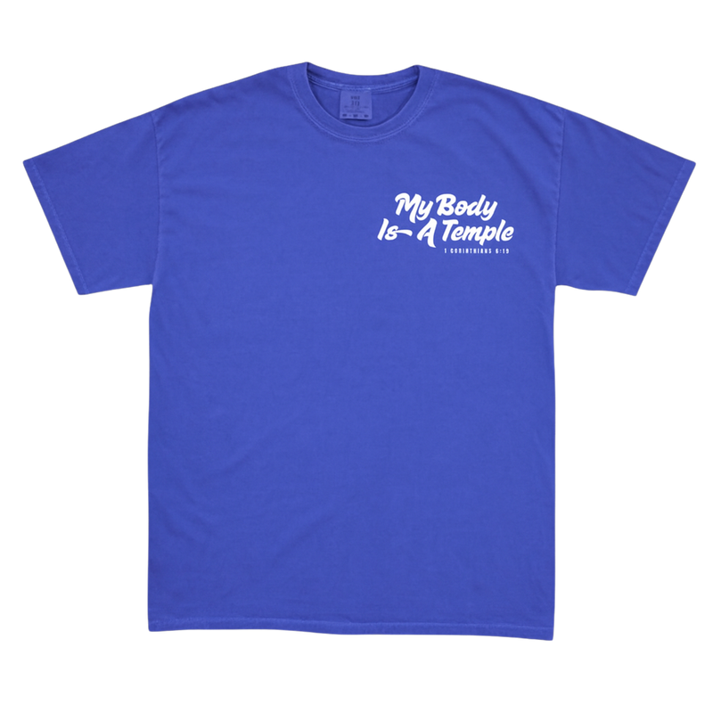 TEMPLE Tee (puff print)