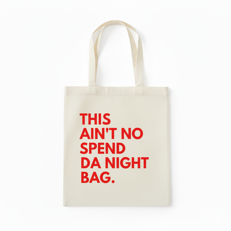 NO SPEN DA NIGHT BAG