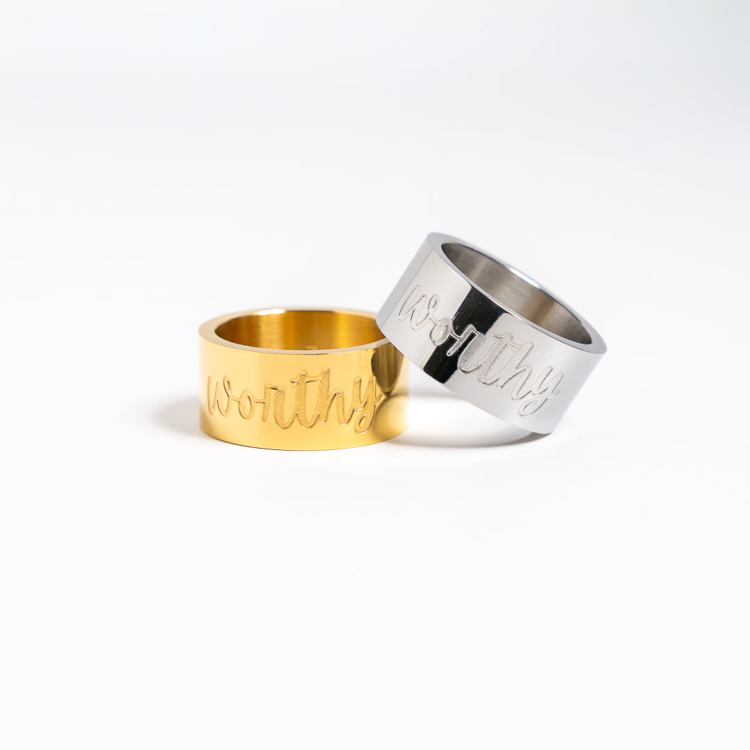 WORTHY RING