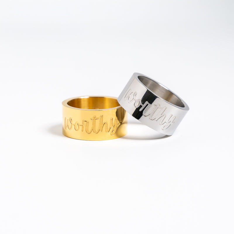 WORTHY RING