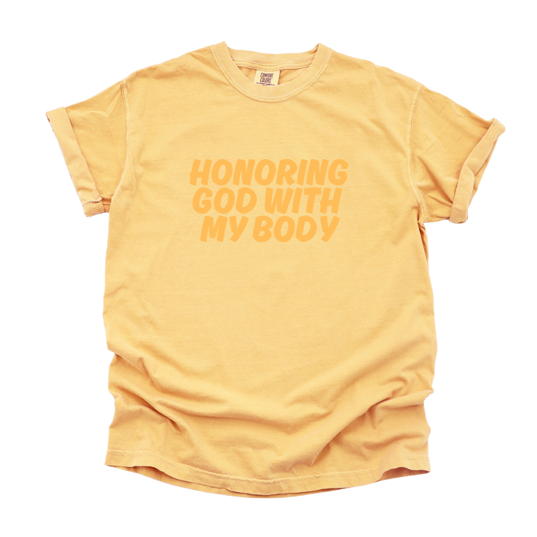 HONORING GOD Tee (puff print)