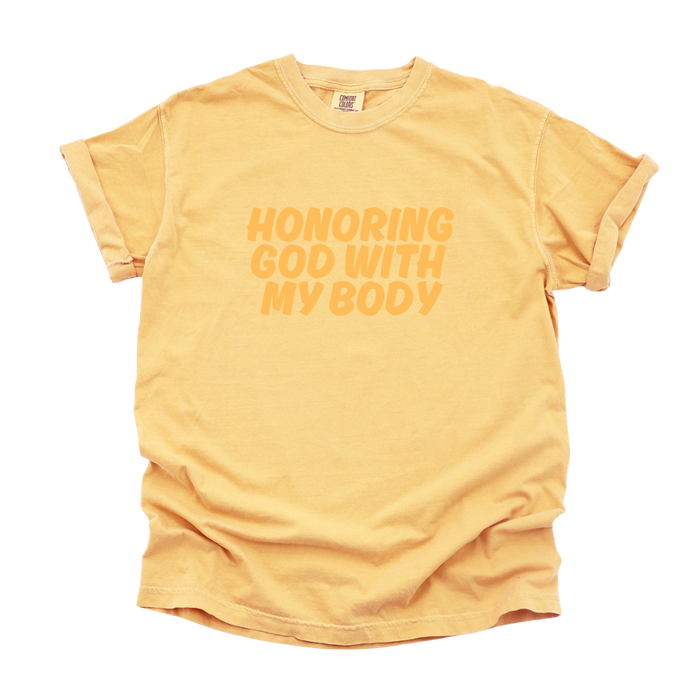 HONORING GOD Tee (puff print)
