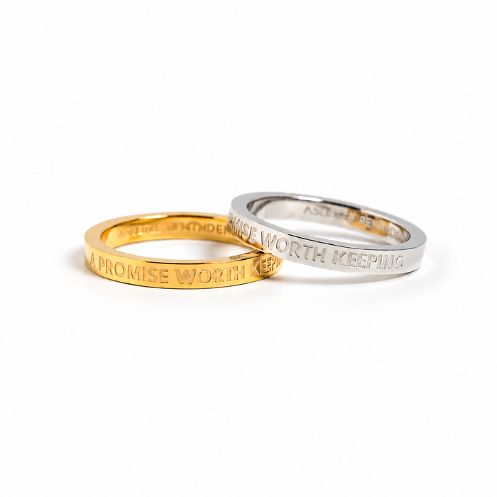 A PROMISE WORTH KEEPING RING