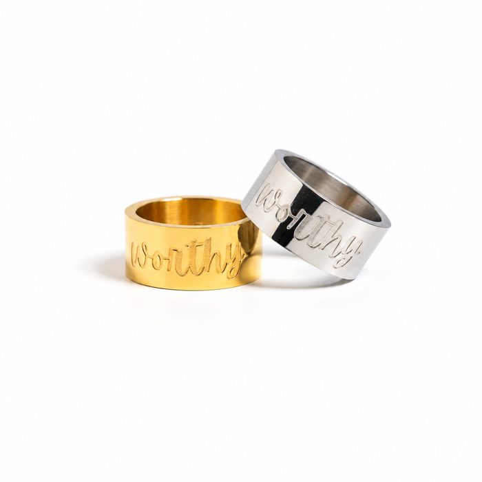 WORTHY RING