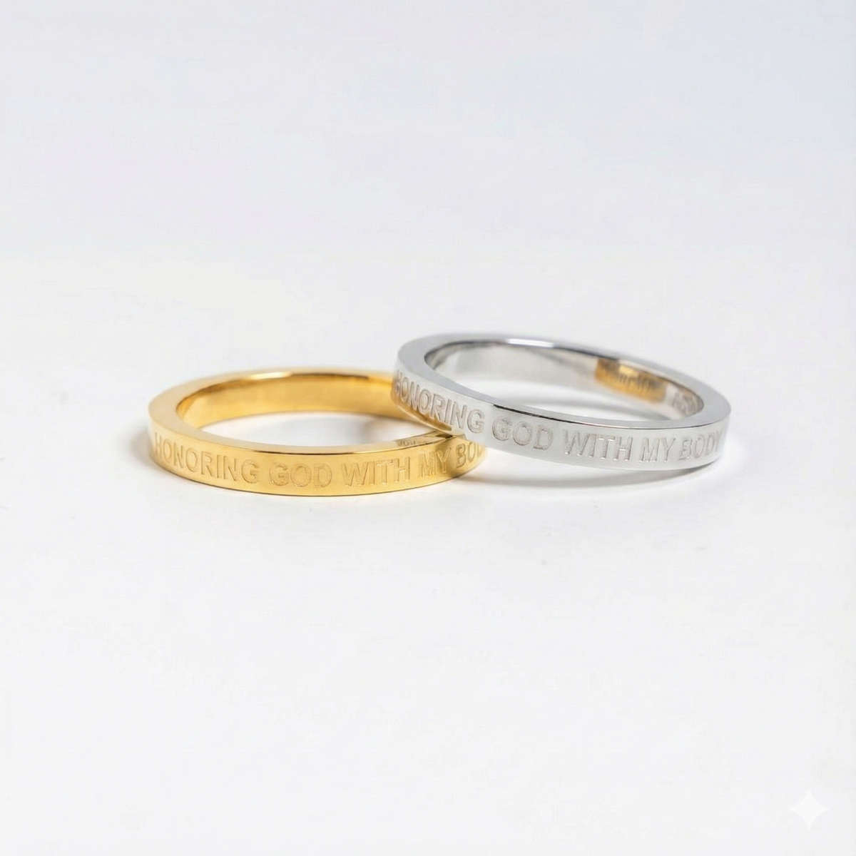 HONORING GOD WITH MY BODY RING