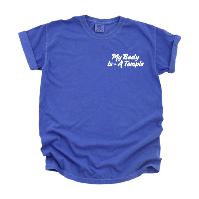 TEMPLE Tee (puff print)