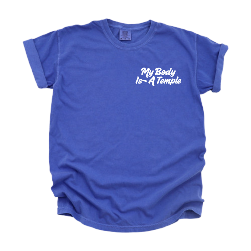 TEMPLE Tee (puff print)