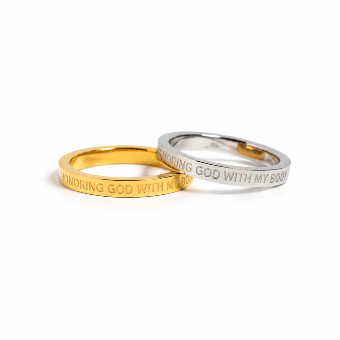 HONORING GOD WITH MY BODY RING