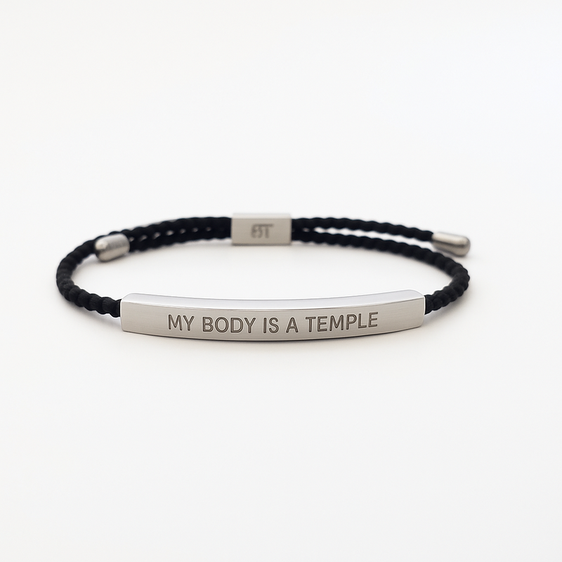 MY BODY IS A TEMPLE BRACELET