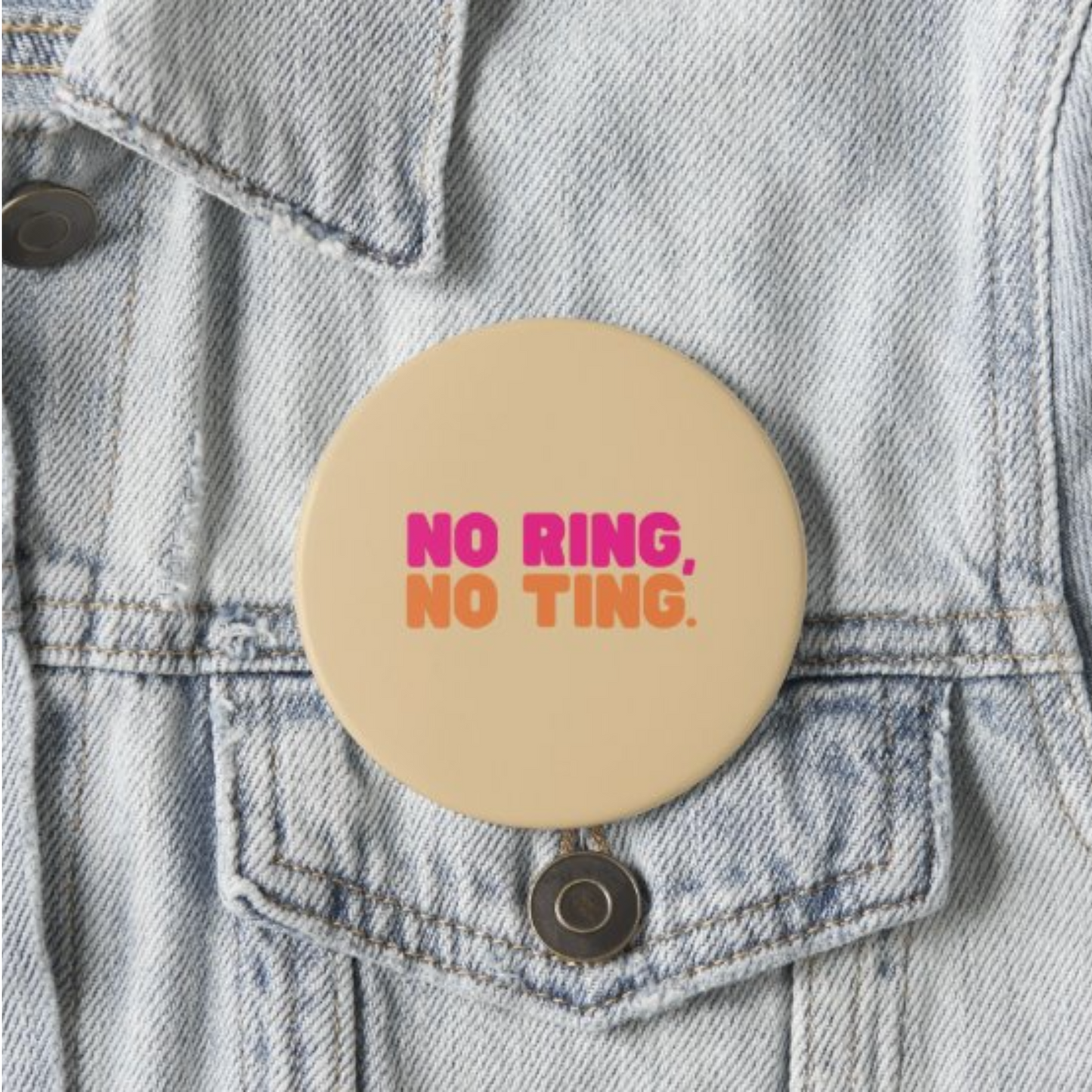 NO RING BUTTON
