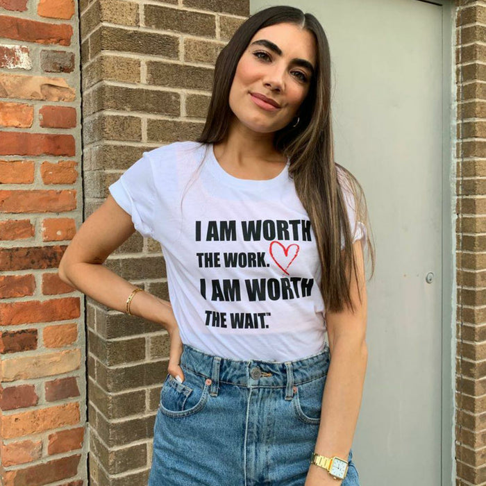 WORTH IT TEE