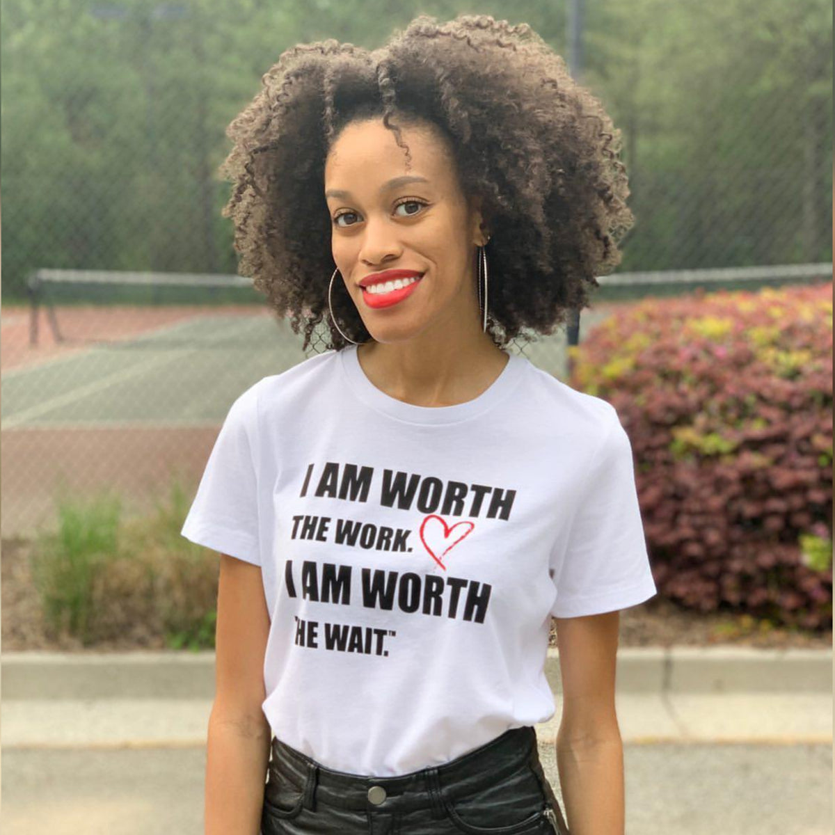 WORTH IT TEE