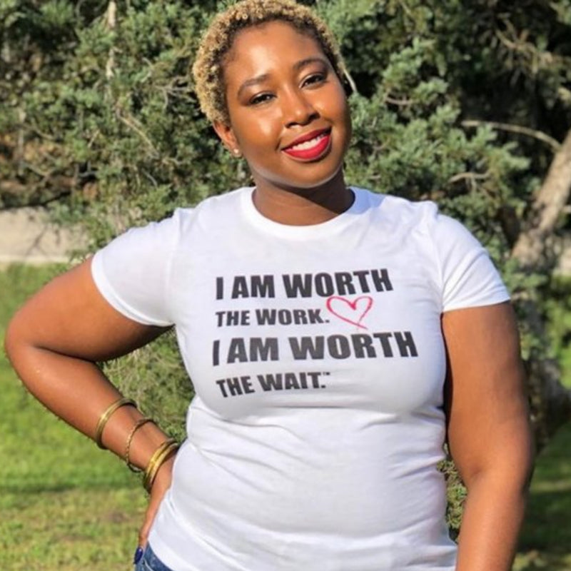 WORTH IT TEE